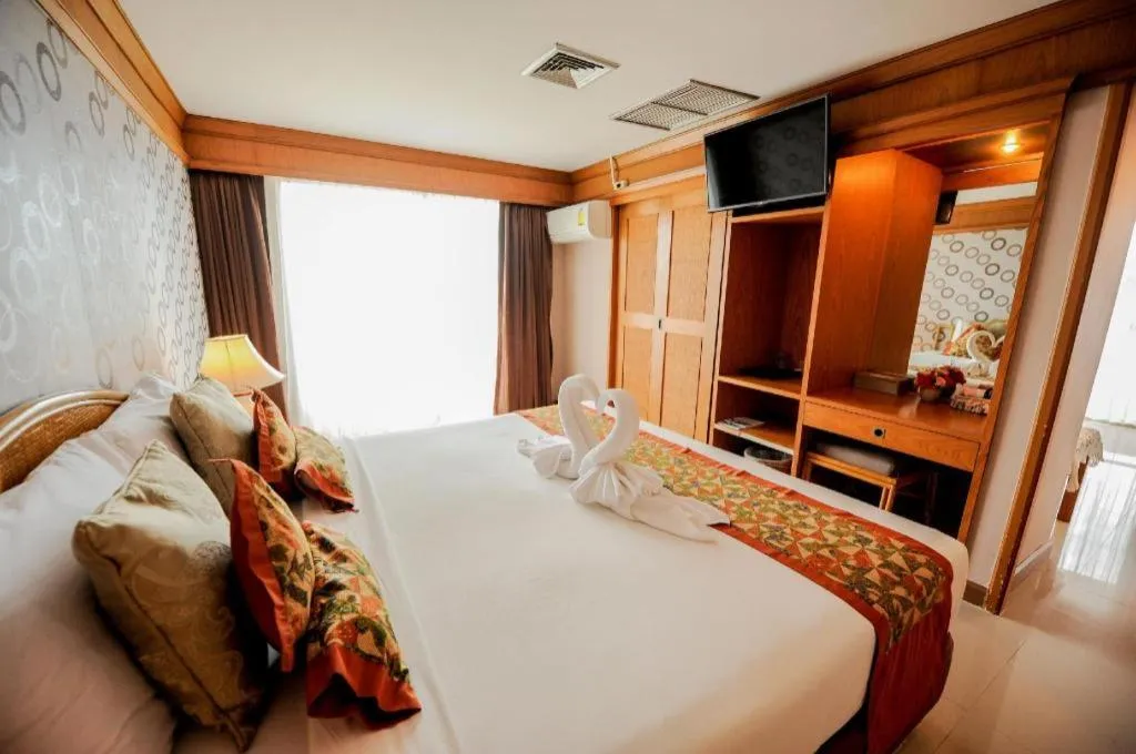 Bed in Haad Kaew Resort