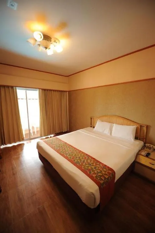 Bed in Haad Kaew Resort
