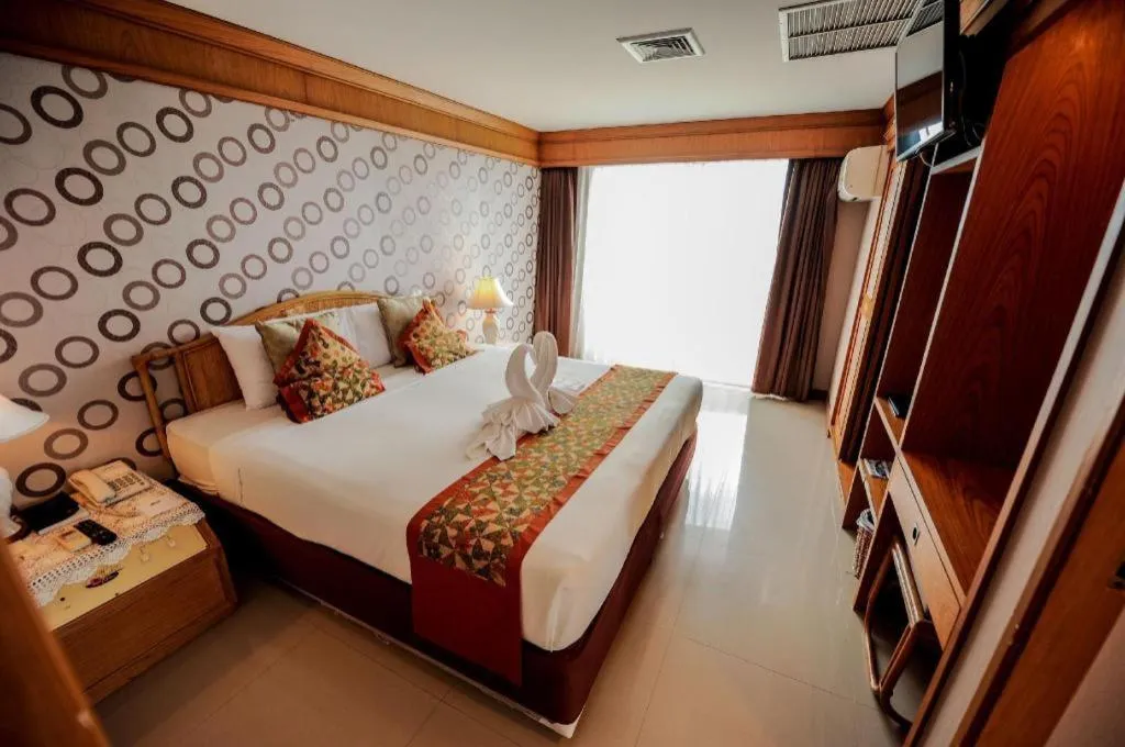 Bed in Haad Kaew Resort
