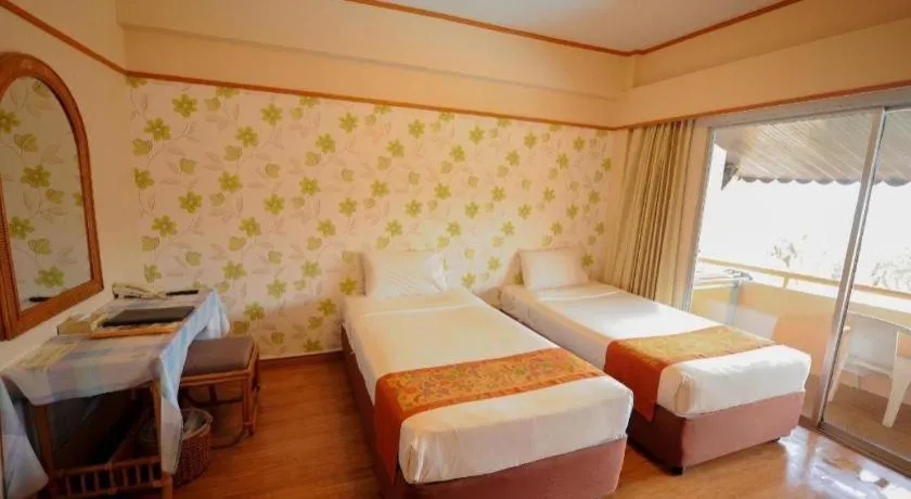 Bed in Haad Kaew Resort