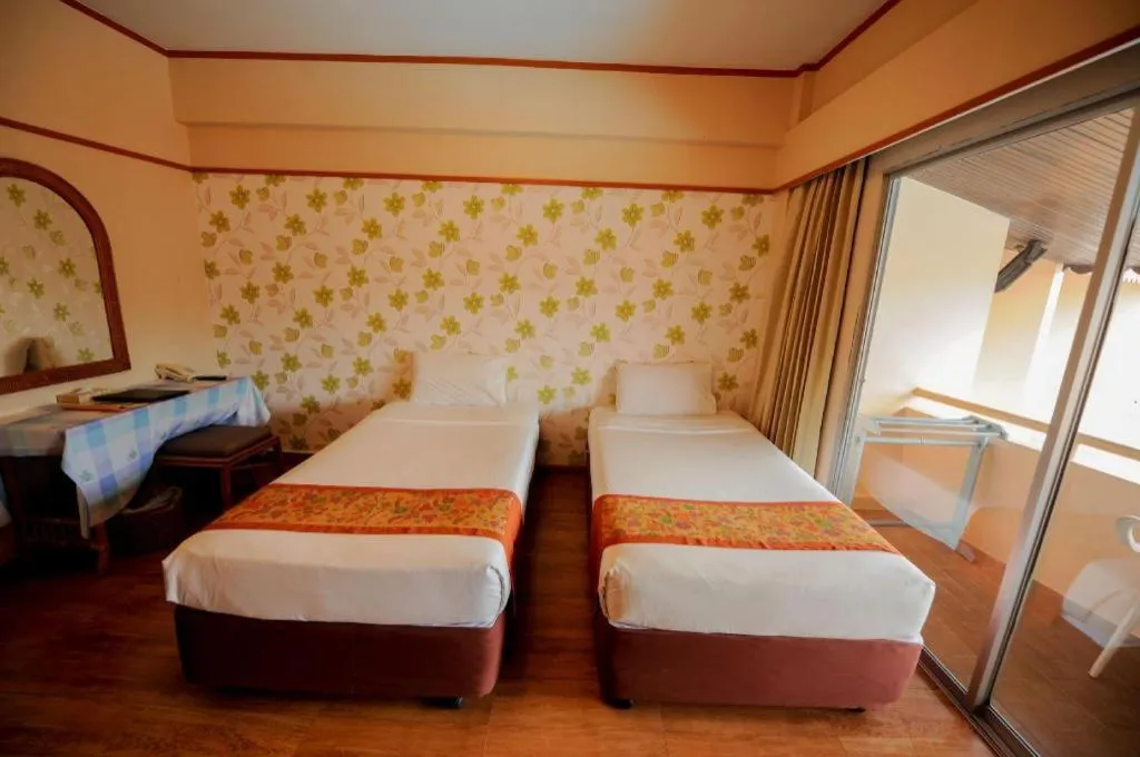 Bed in Haad Kaew Resort
