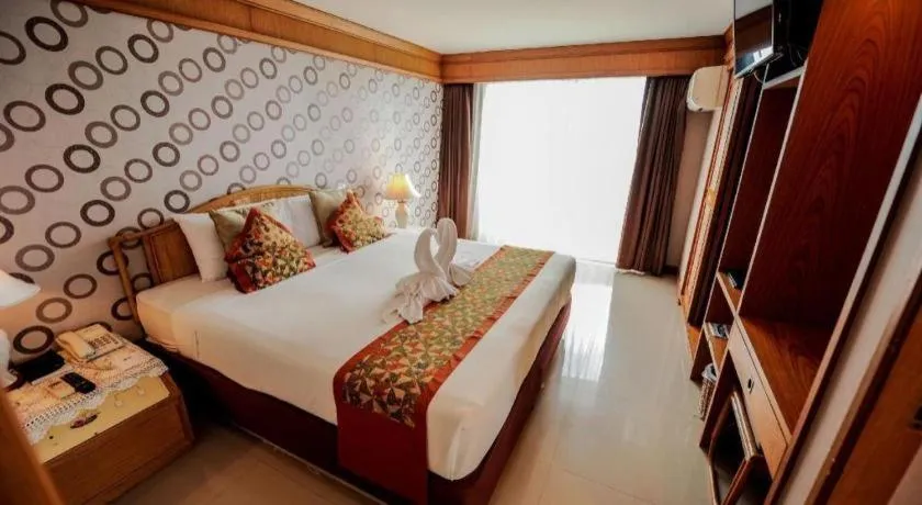 Bed in Haad Kaew Resort