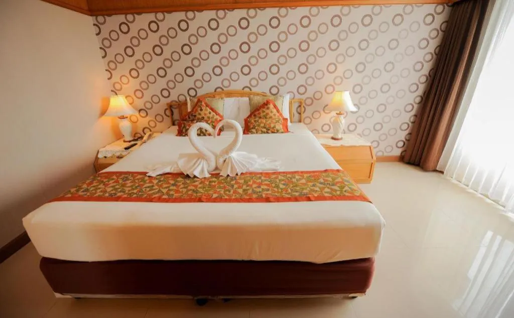 Bed in Haad Kaew Resort