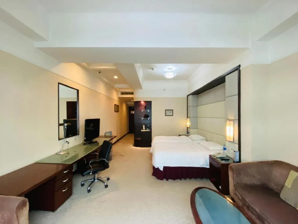 Bed in Changchun Zhuozhan Days Hotel