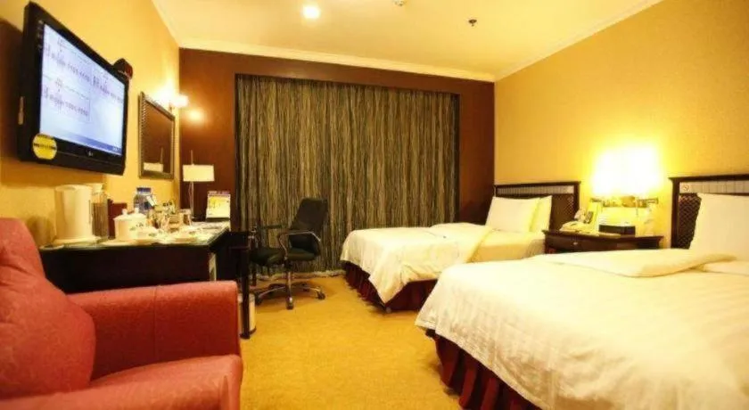 Bed in Changchun Zhuozhan Days Hotel