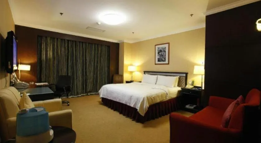 Bed in Changchun Zhuozhan Days Hotel