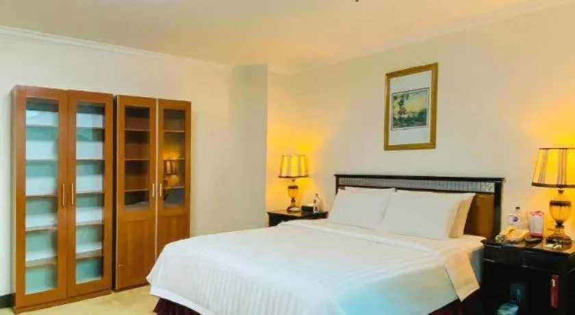 Bed in Changchun Zhuozhan Days Hotel