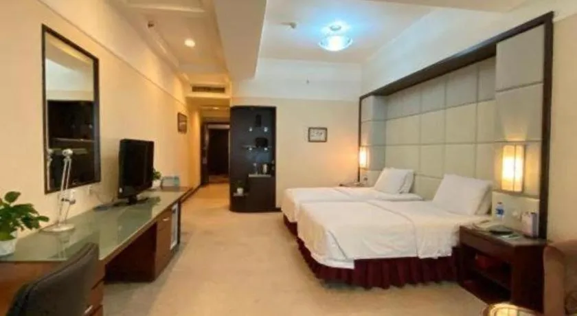 Bed in Changchun Zhuozhan Days Hotel