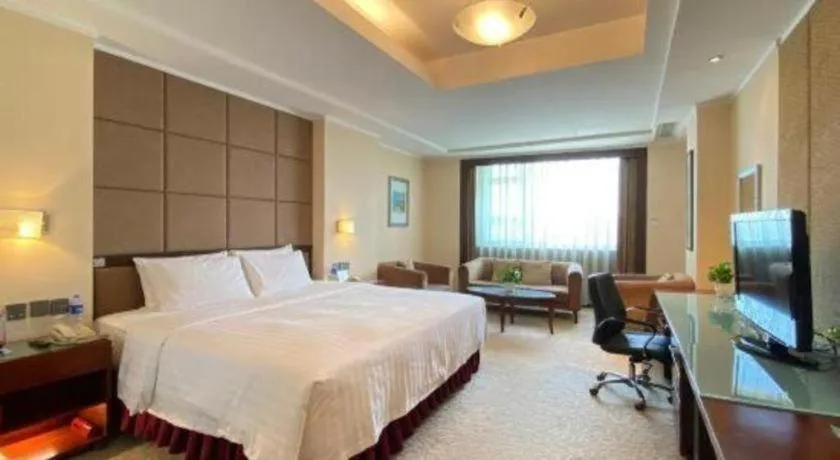 Bed in Changchun Zhuozhan Days Hotel
