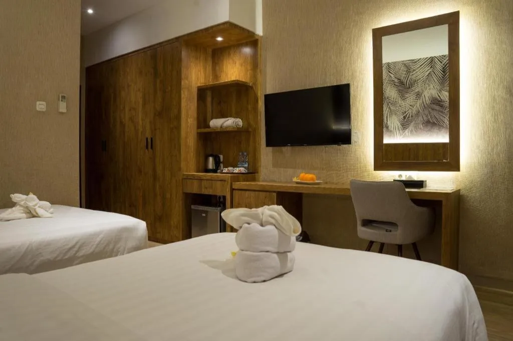 Bed in Grand Central