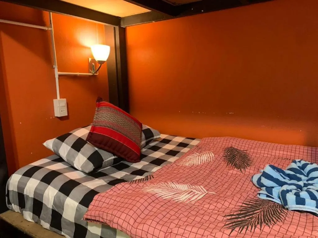 Bed in Wanghin Bungalow