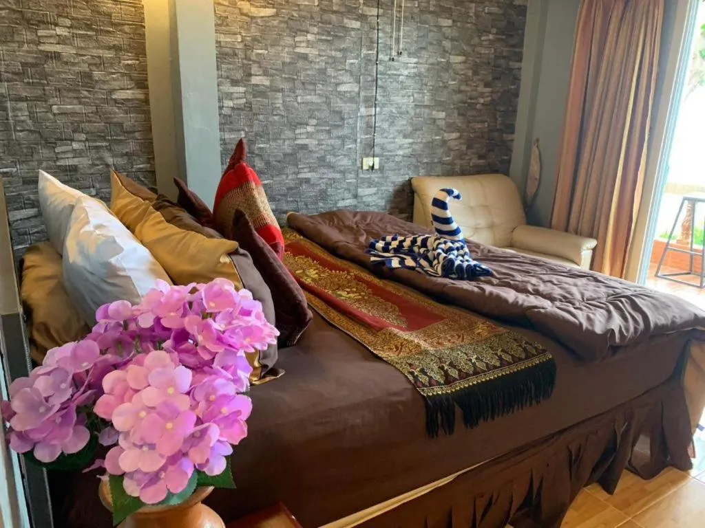 Bed in Wanghin Bungalow