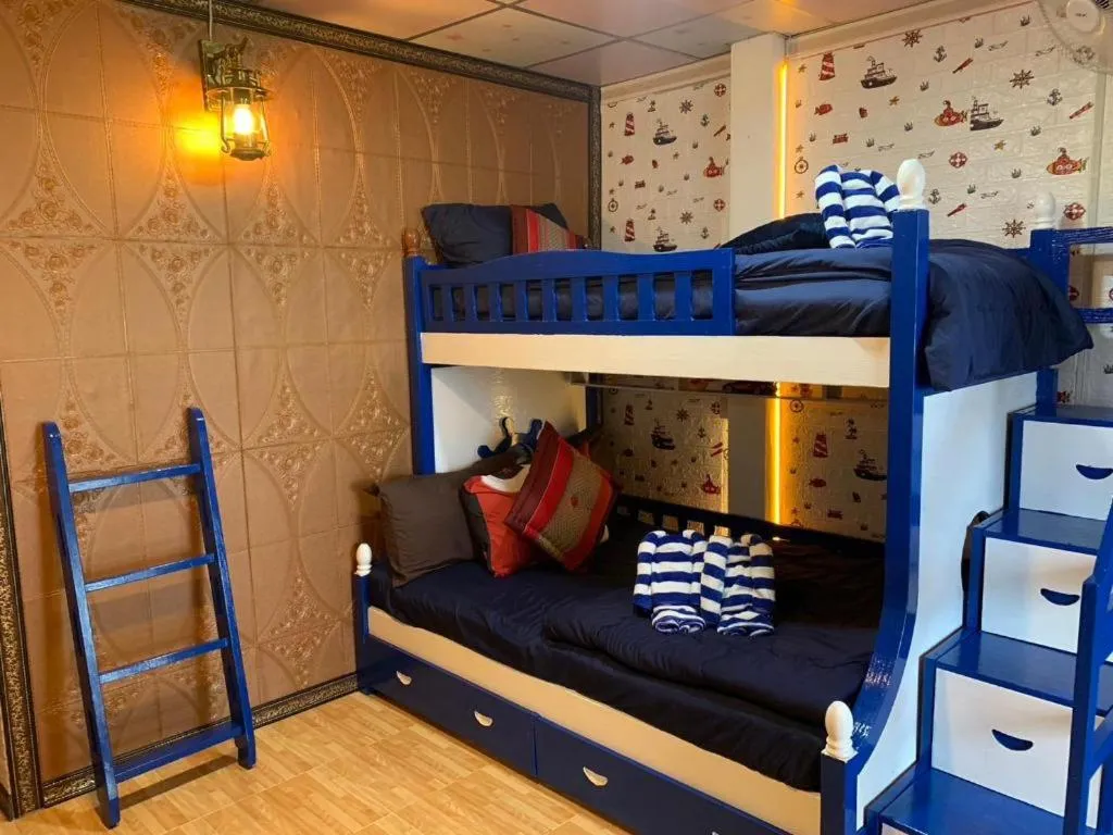 Bed in Wanghin Bungalow