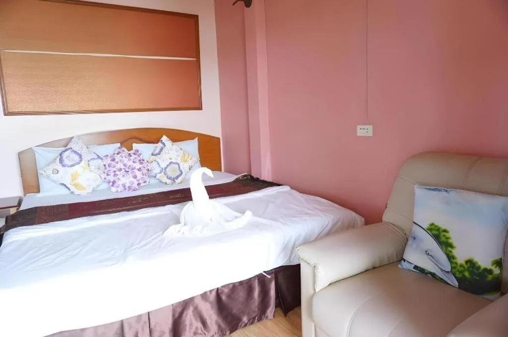 Bed in Wanghin Bungalow