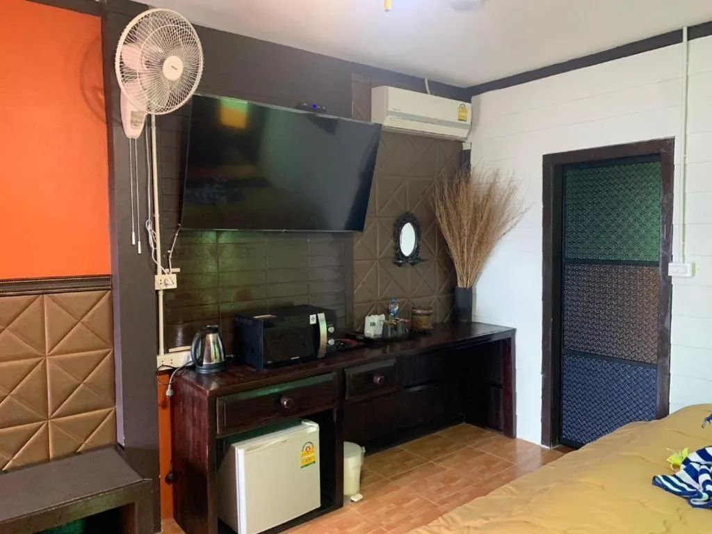 Bed in Wanghin Bungalow