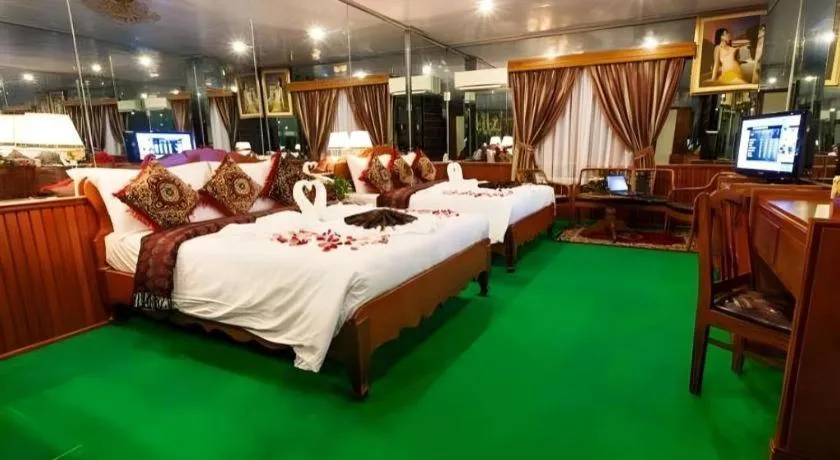 Bed in Asia Hotel