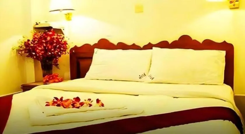 Bed in Asia Hotel