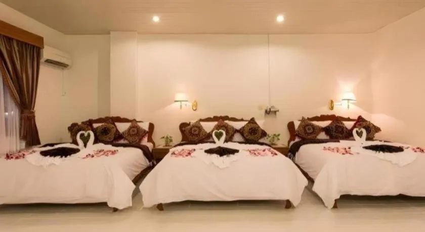 Bed in Asia Hotel