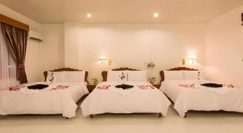 Bed in Asia Hotel