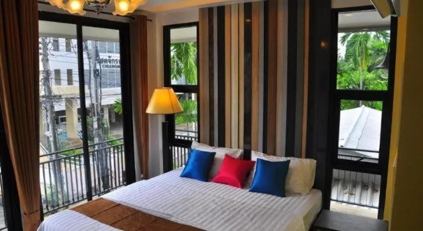 Bed in De klang vieng