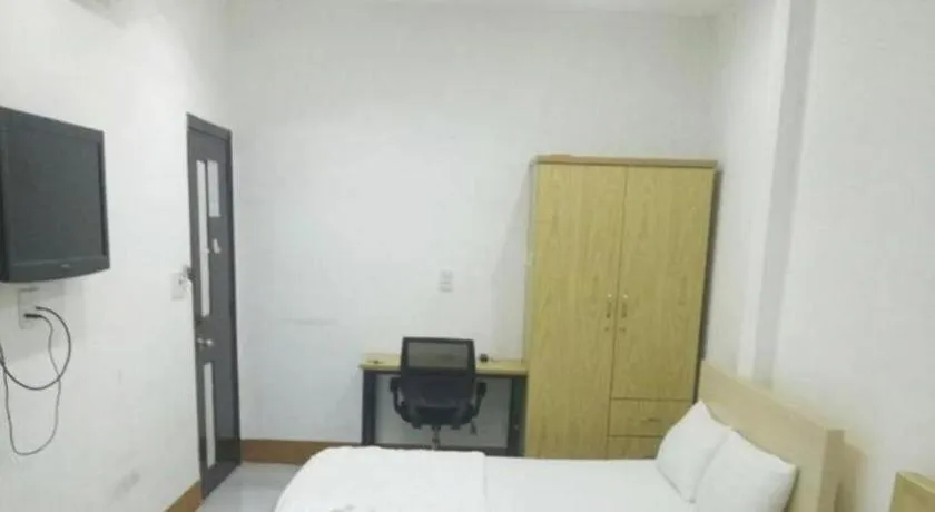 Bed in 95 Lam Son Hotel