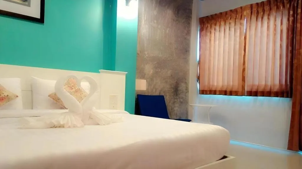 Bed in Waenpetch place Hotel