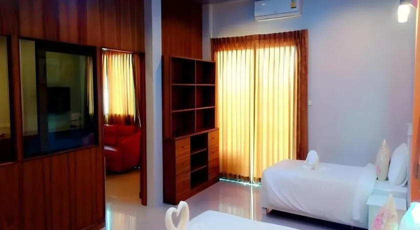 Bed in Waenpetch place Hotel