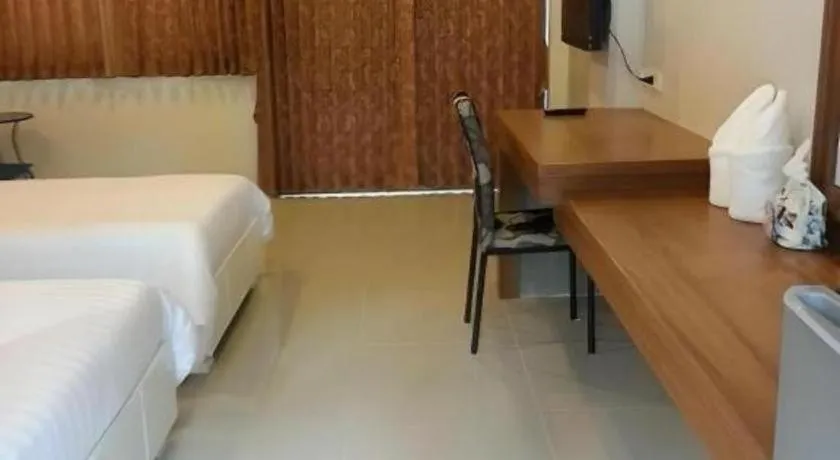 Bed in Waenpetch place Hotel