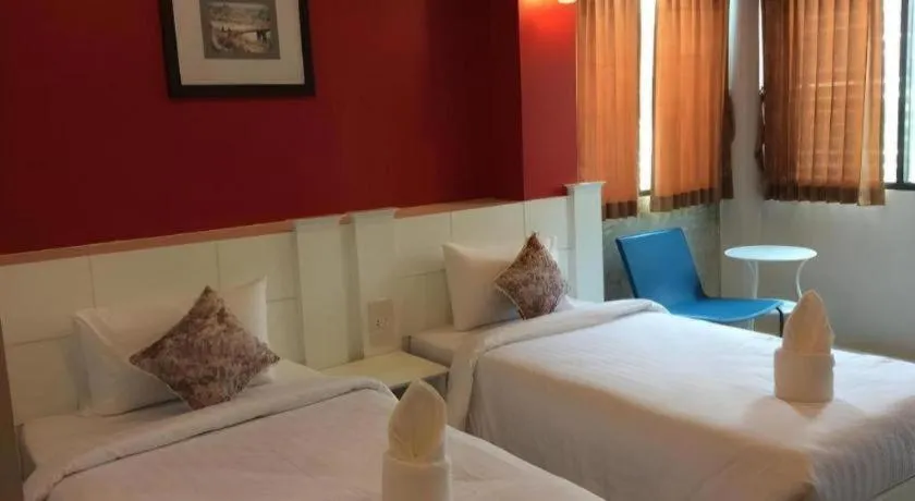 Bed in Waenpetch place Hotel