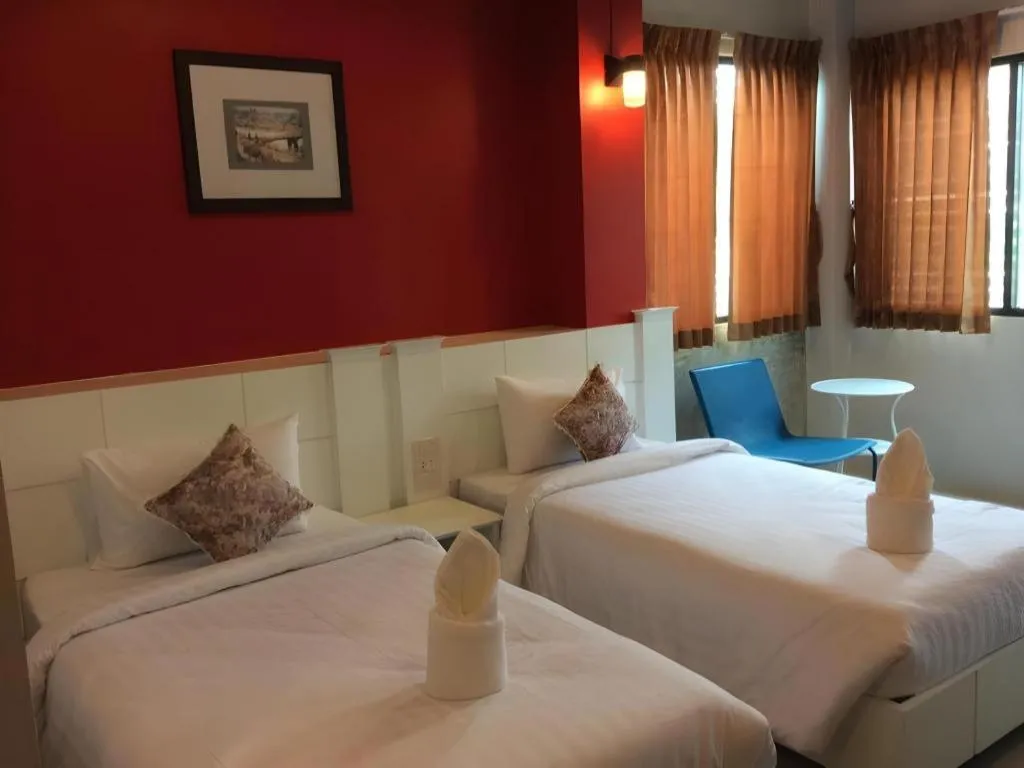 Bed in Waenpetch place Hotel