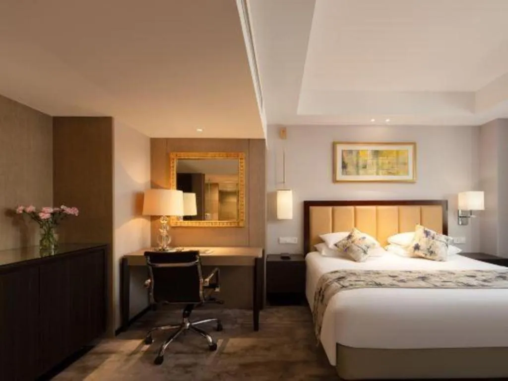 Bed in New Century Shaoxing Grand Hotel