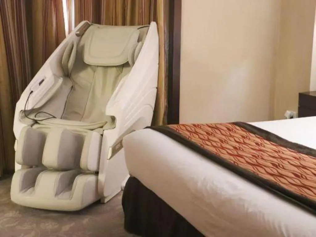 Bed in New Century Shaoxing Grand Hotel