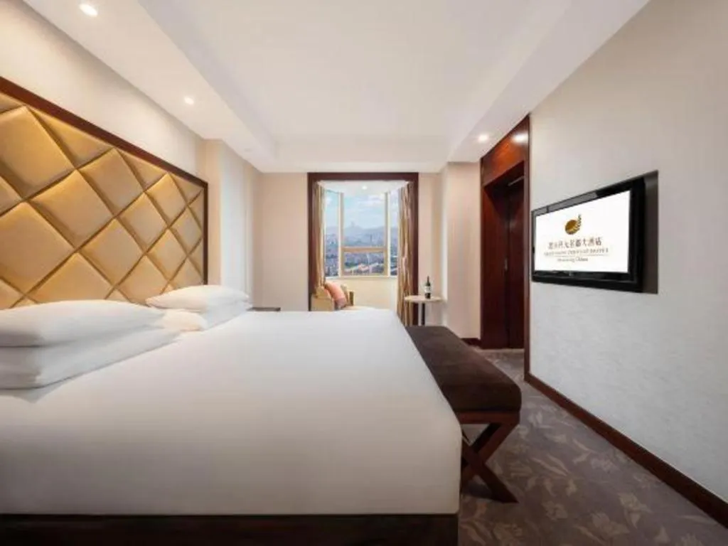 Bed in New Century Shaoxing Grand Hotel