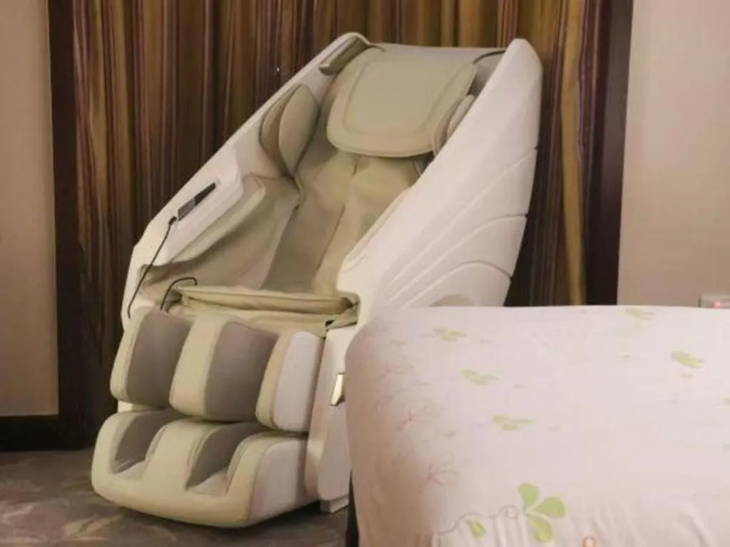 Bed in New Century Shaoxing Grand Hotel