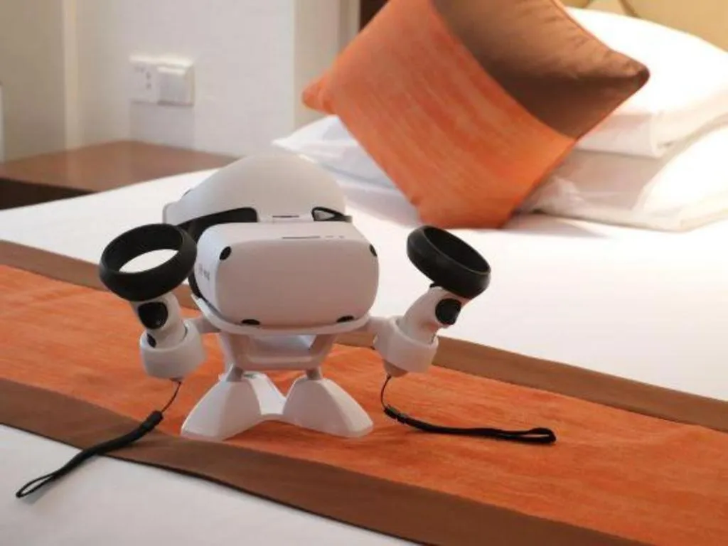 Bed in New Century Shaoxing Grand Hotel