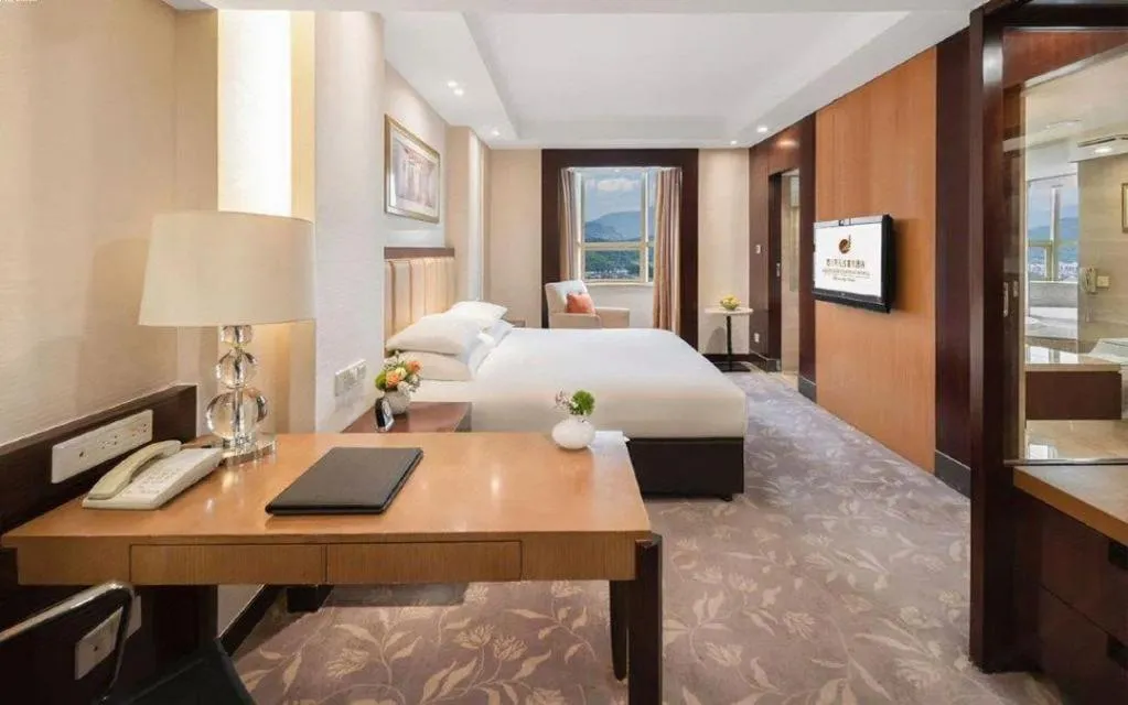 Bed in New Century Shaoxing Grand Hotel