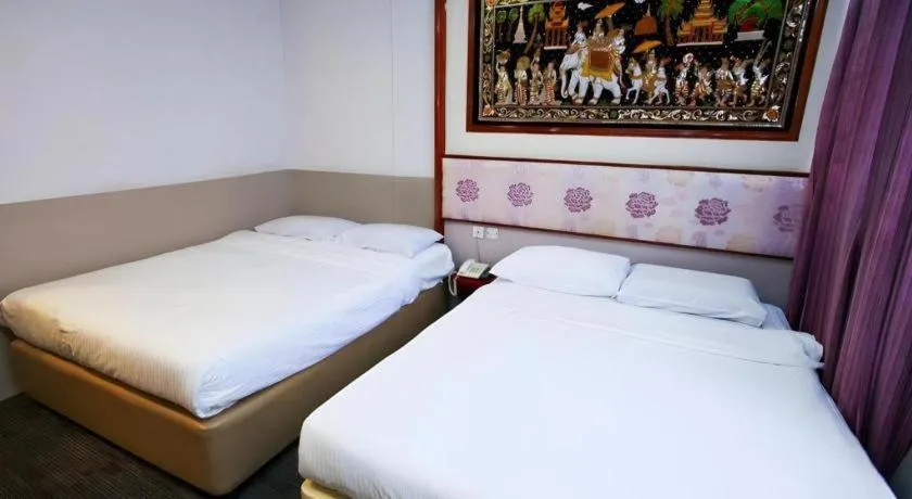 Bed in Hotel 165