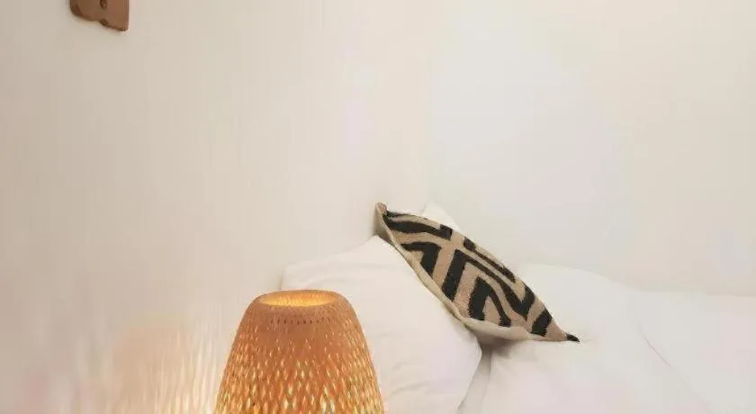 Bed in Hotel Elephant