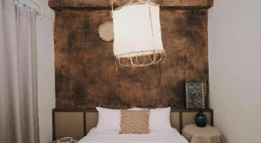 Bed in Hotel Elephant