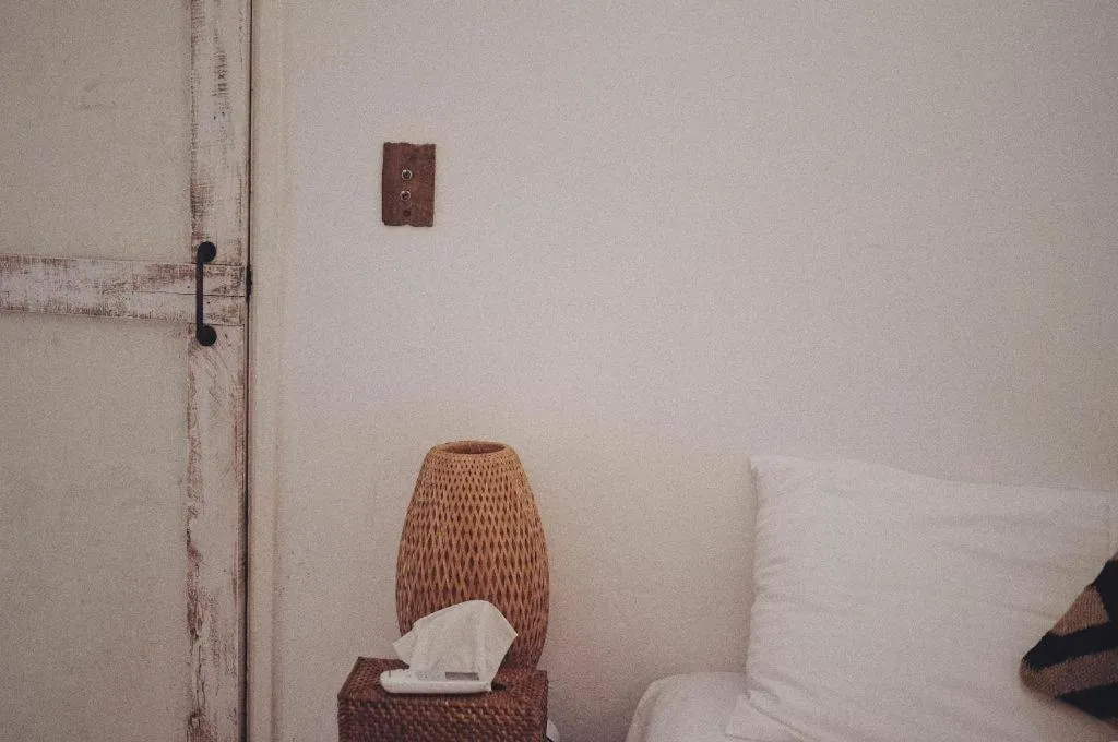 Bed in Hotel Elephant