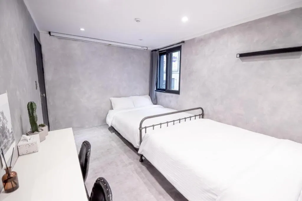 Bed in Hotel Elephant