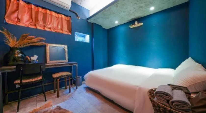 Bed in Hotel Elephant