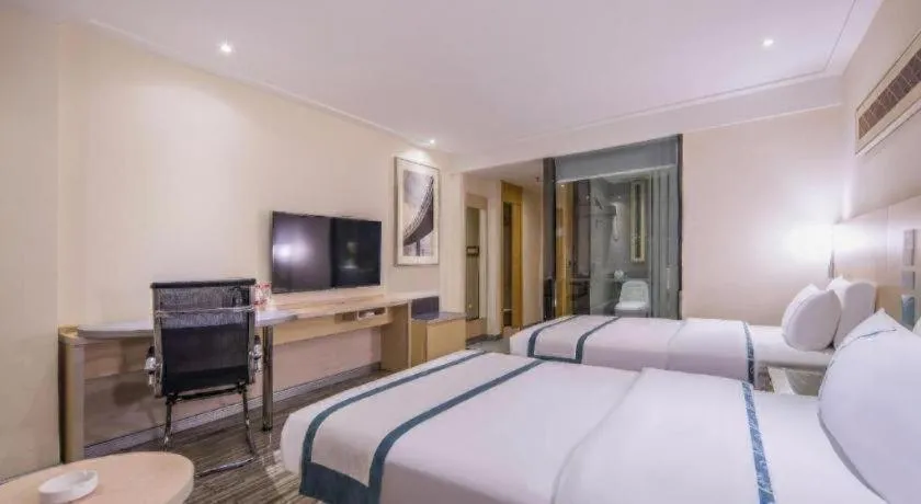 Bed in City Comfort Inn Liuzhou Diwang North Station