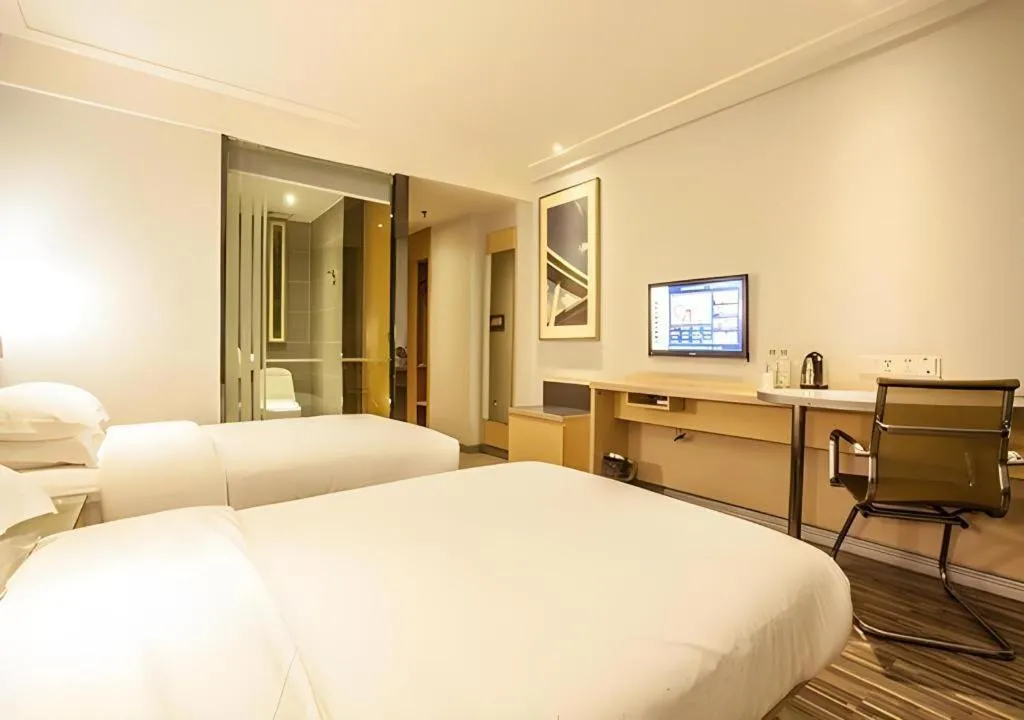 Bed in City Comfort Inn Liuzhou Diwang North Station