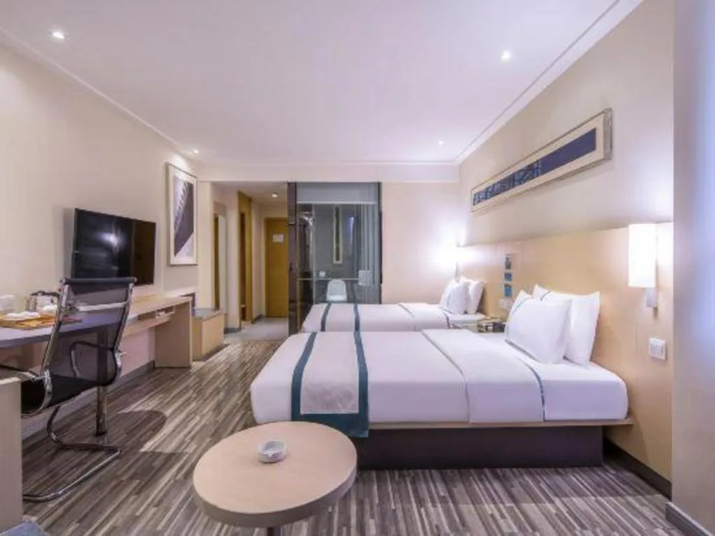 Bed in City Comfort Inn Liuzhou Diwang North Station