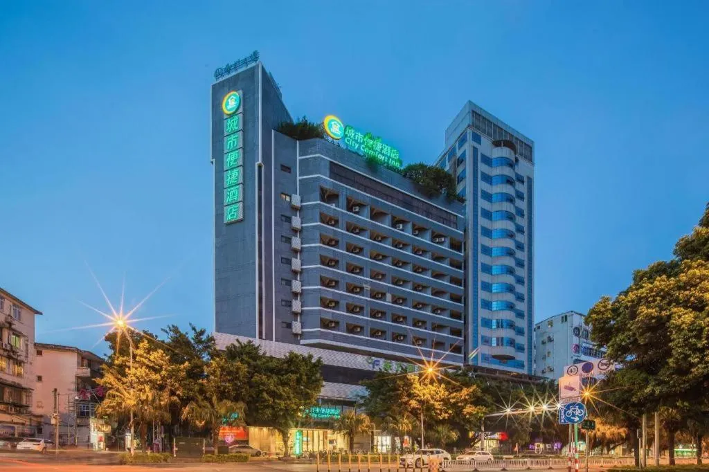 City Comfort Inn Liuzhou Diwang North Station