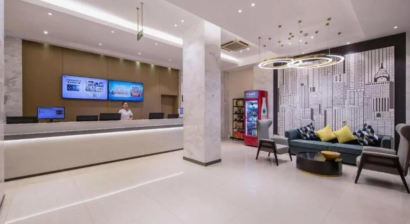 City Comfort Inn Liuzhou Diwang North Station