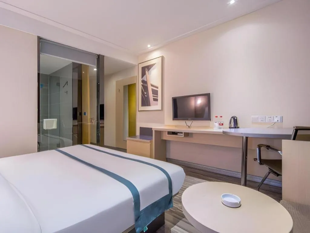 Bed in City Comfort Inn Liuzhou Diwang North Station