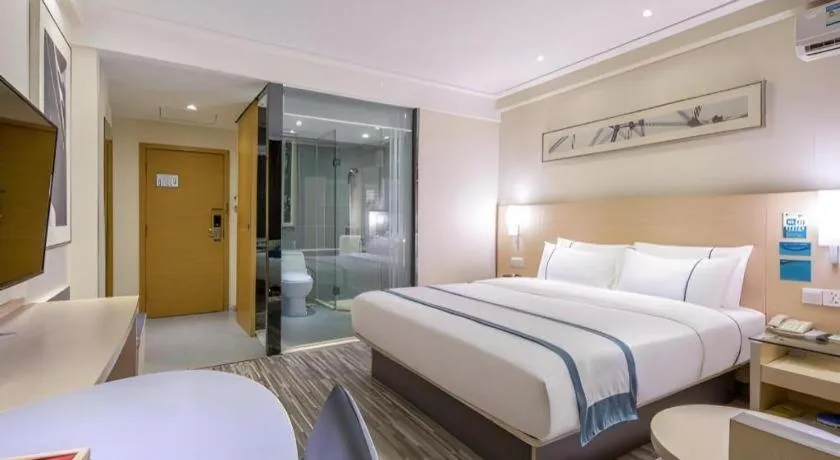 Bed in City Comfort Inn Liuzhou Diwang North Station