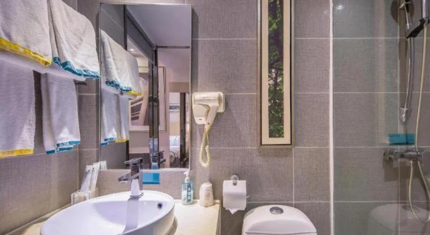 City Comfort Inn Liuzhou Diwang North Station